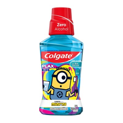 Enjuague Bucal Colgate Plax Kids Minions 250 Ml. Enjuague Bucal Colgate Plax Kids Minions 250 Ml.