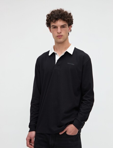 Remera polo Nicky Negro