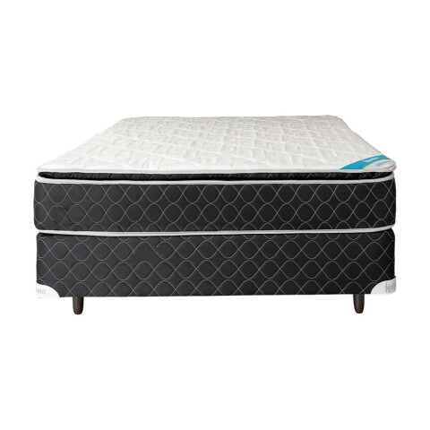 Sommier Koala Dormilon PT 140x1900 Negro (B+C) Sommier Koala Dormilon PT 140x1900 Negro (B+C)