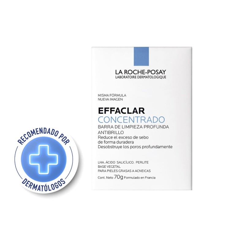 Barra De Limpieza Effaclar La Roche Posay 70 Grs. Barra De Limpieza Effaclar La Roche Posay 70 Grs.