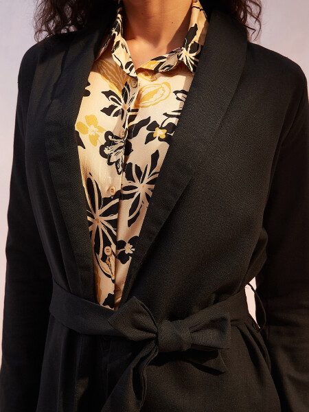 BLAZER FLAMINGO NEGRO