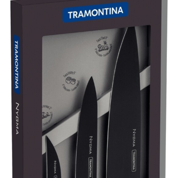 Juego de 3 chuchillos "Nygma" -TRAMONTINA TN9693