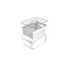 Organizador de heladera con Cesta transparente 2,2 Lts OU Organizador De Heladera Con Cesta Transparente 2,2 Lts Ou