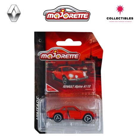 MAJORETTE! VINTAGE RENAULT ALPINE A110
