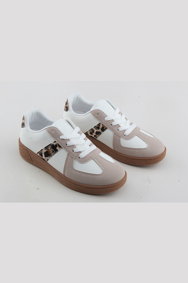 Championes modelo Sonora - Blanco 