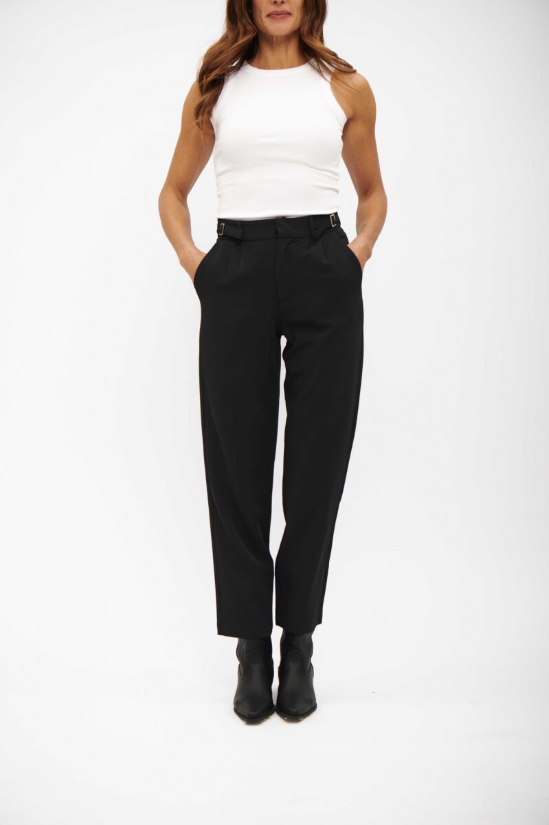 PANTALON ELBA - NEGRO 