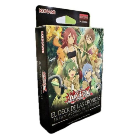 Yu-Gi-Oh! El deck de las cronicas - Encantadoras de espiritus [Español] Yu-Gi-Oh! El deck de las cronicas - Encantadoras de espiritus [Español]