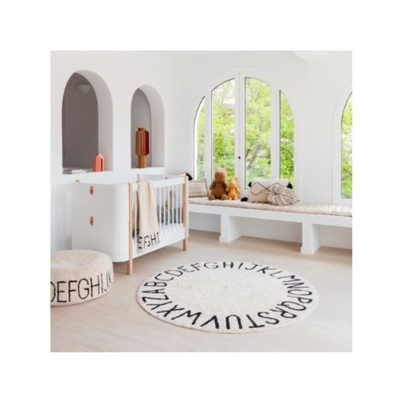 Alfombra lavable ABC - Natural - Lorena Canals Alfombra Lavable Abc - Natural - Lorena Canals