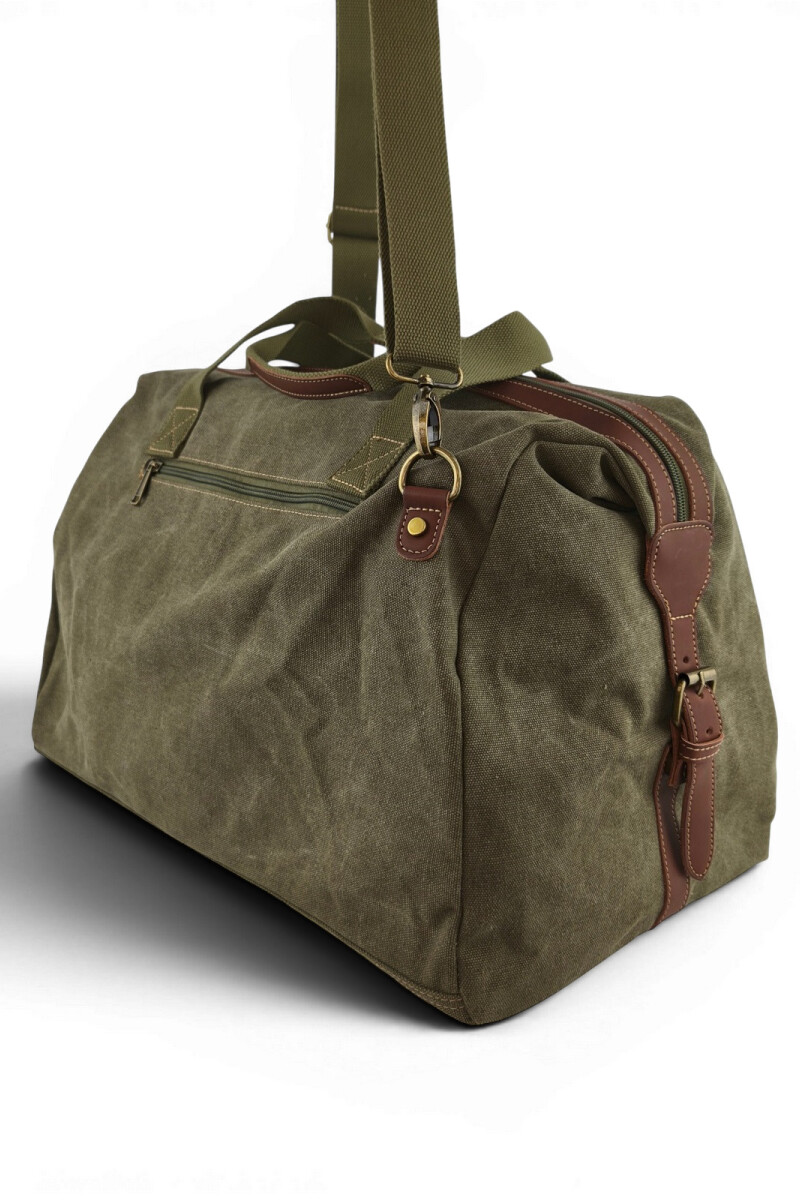 Bolso de viaje y deporte Verde