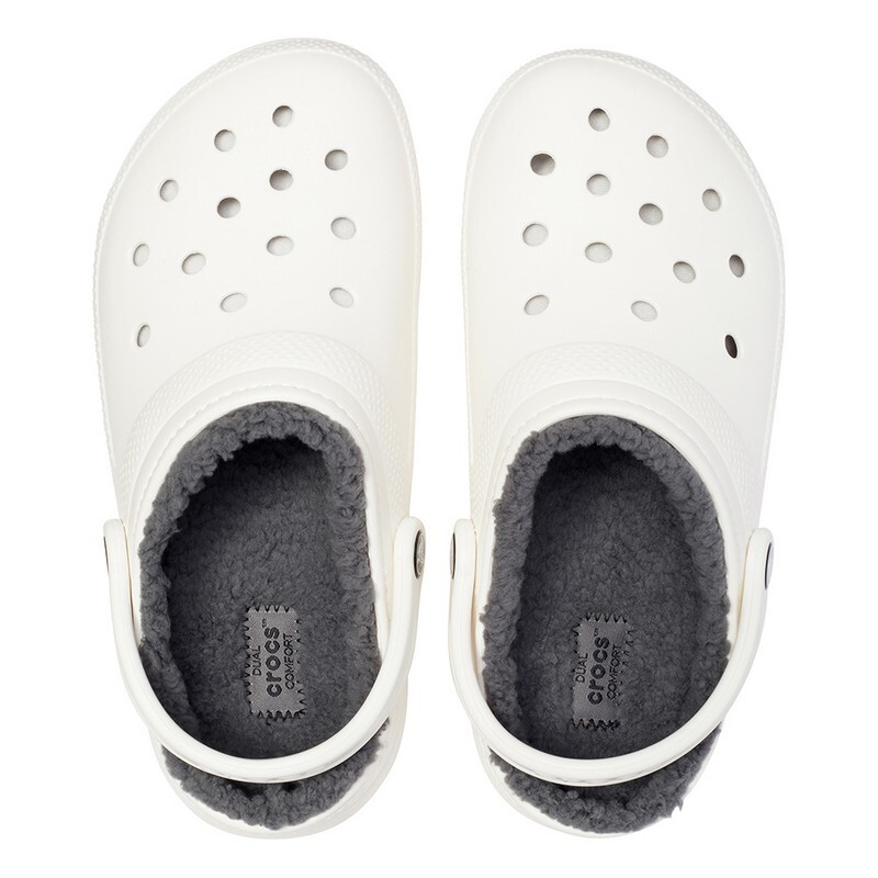 Crocs Classic Lined Blanco