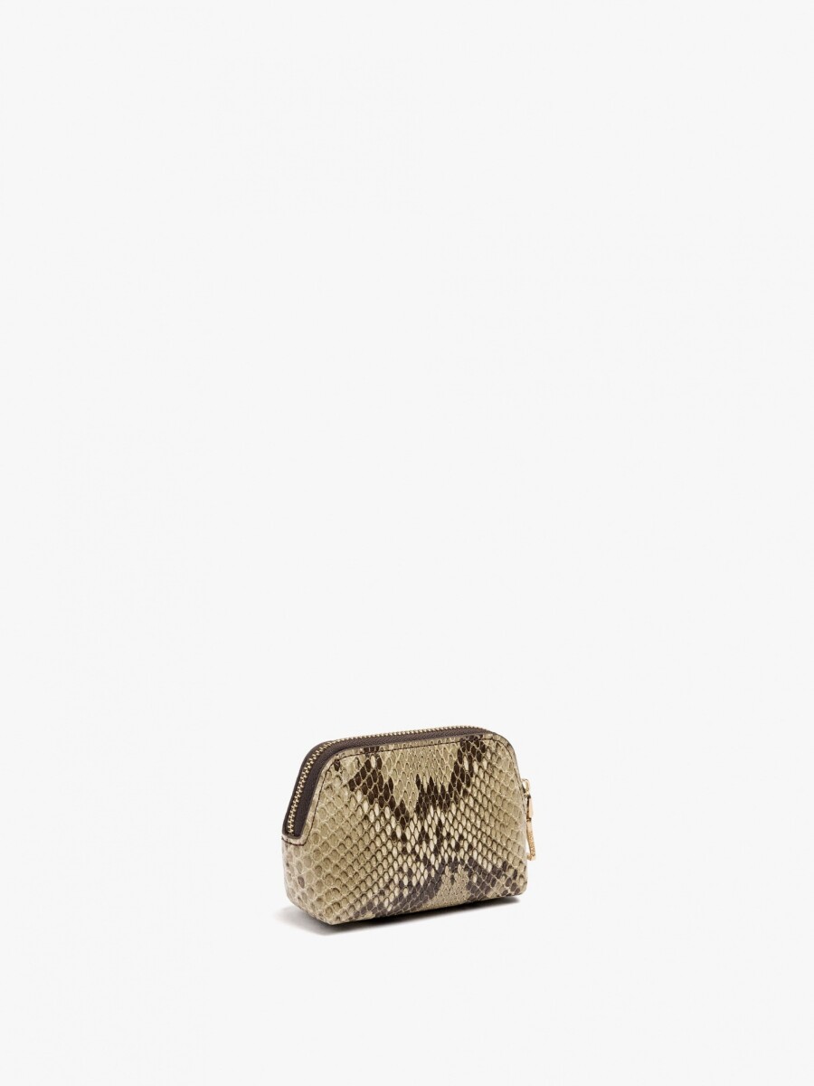 Monedero Estampado Animal multicolor