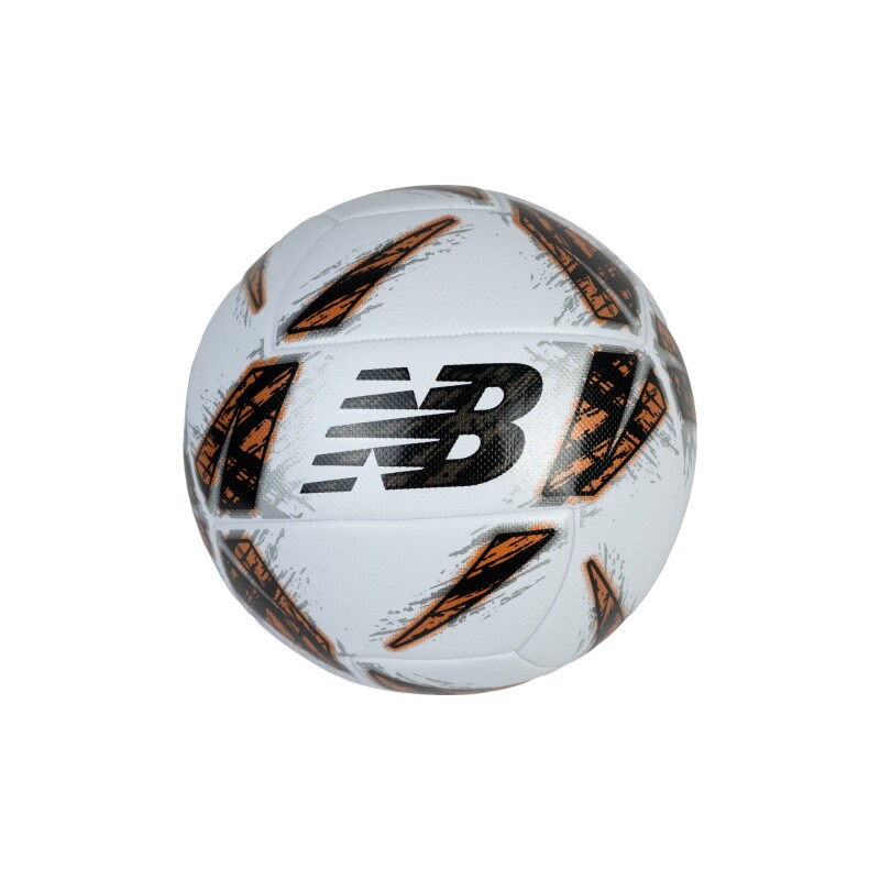 Pelota de Fútbol New Balance - GEODESA MATCH -FB23303GWPP05 WHITE/ORANGE/BLACK