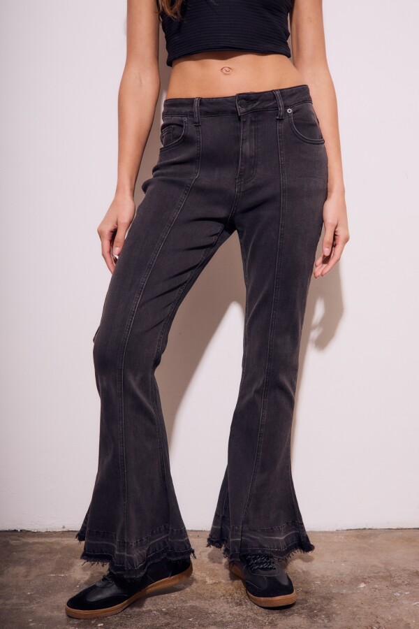 Jean Flare Negro