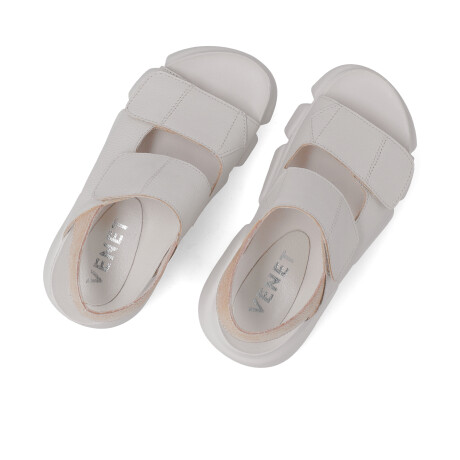 SANDALIAS VENET - CUERO IMPI BEIGE