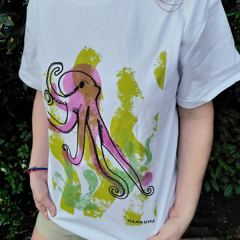 Remera Pulpo Remera Pulpo