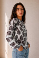 CAMISA DAMASCO NEGRO