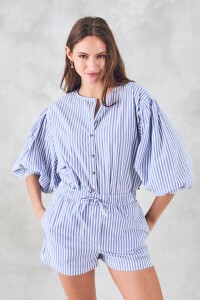 Camisa Celeste