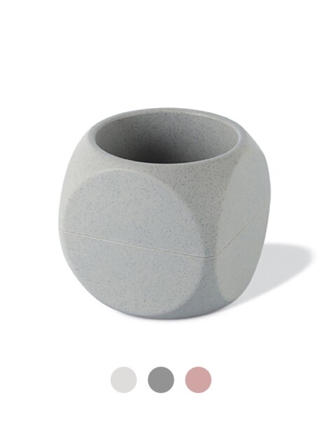 MACETA CUBO 9x9CM PLASTICO SURTIDO MACETA CUBO 9x9CM PLASTICO SURTIDO