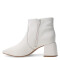 Botas de Mujer Bottero en punta de cuero Blanco