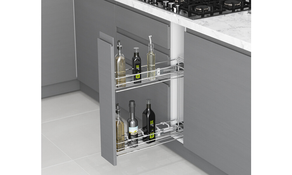 Soporte de botellas y especias 15 cm 150-c