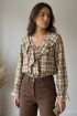 Blusa Kundra Blanco
