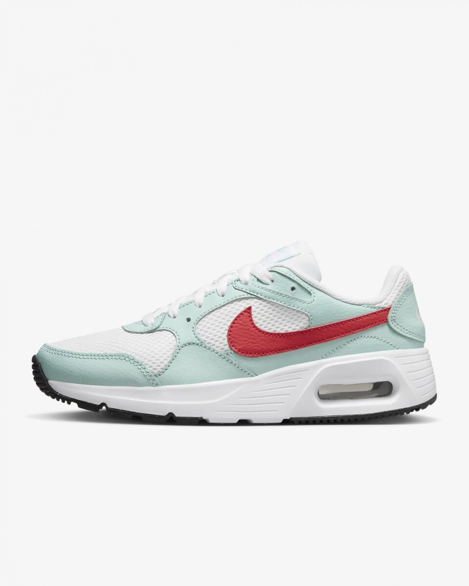 Champion Nike Air Max Sc White/Lt Fsn Red - S/C 