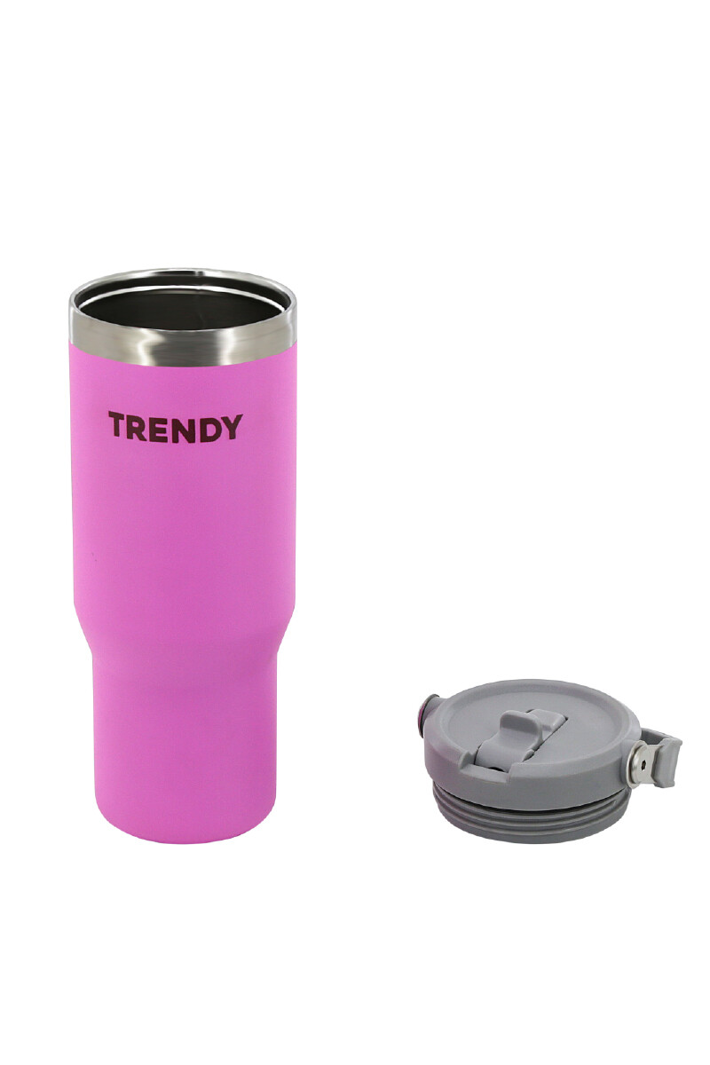 Botella Térmica Trendy Fucsia