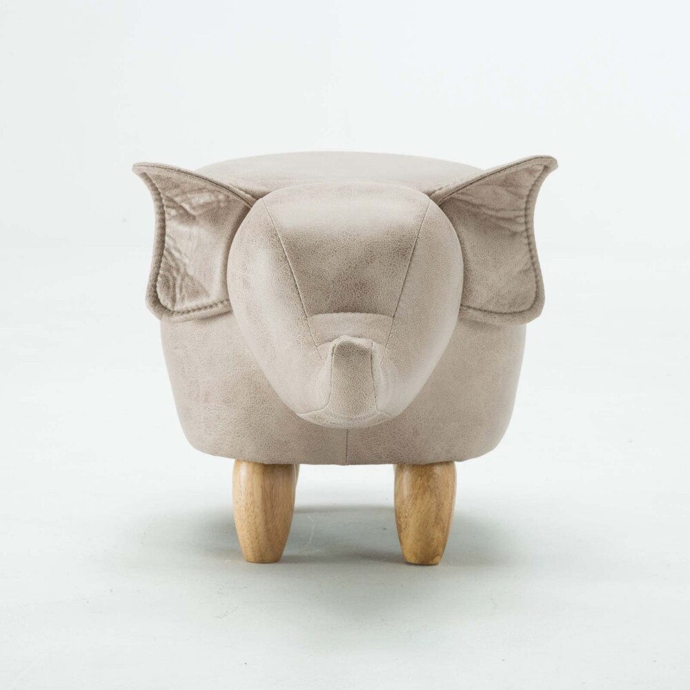 BANCO KIDS POLIESTER MARRON ELEFANTE