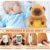 Capybara Respira peluche con sonido Capybara Respira peluche con sonido