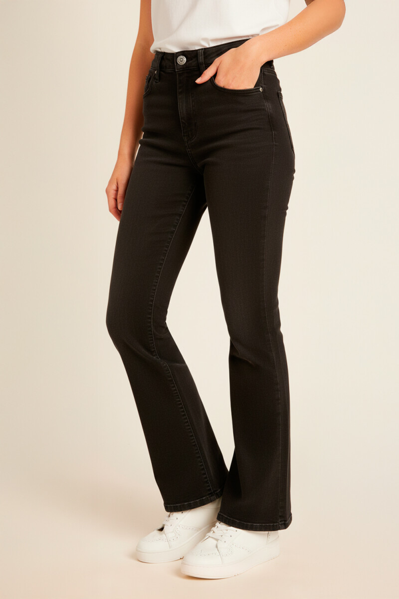Pantalon Portu - Negro 