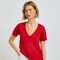 BLUSA MM FEM ROJO OSCURO