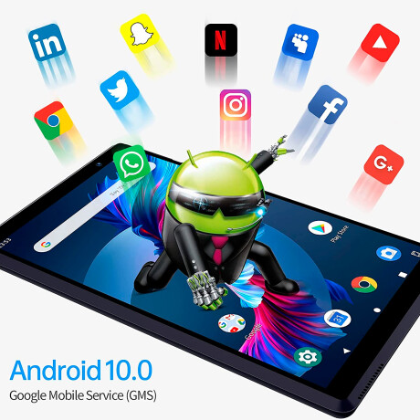 Benton - Tablet Pritom L8 - 8" Multitáctil Ips. Quad Core 001