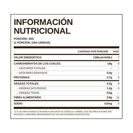 Barrita Laddubar Arándanos 30g Barrita Laddubar Arándanos 30g