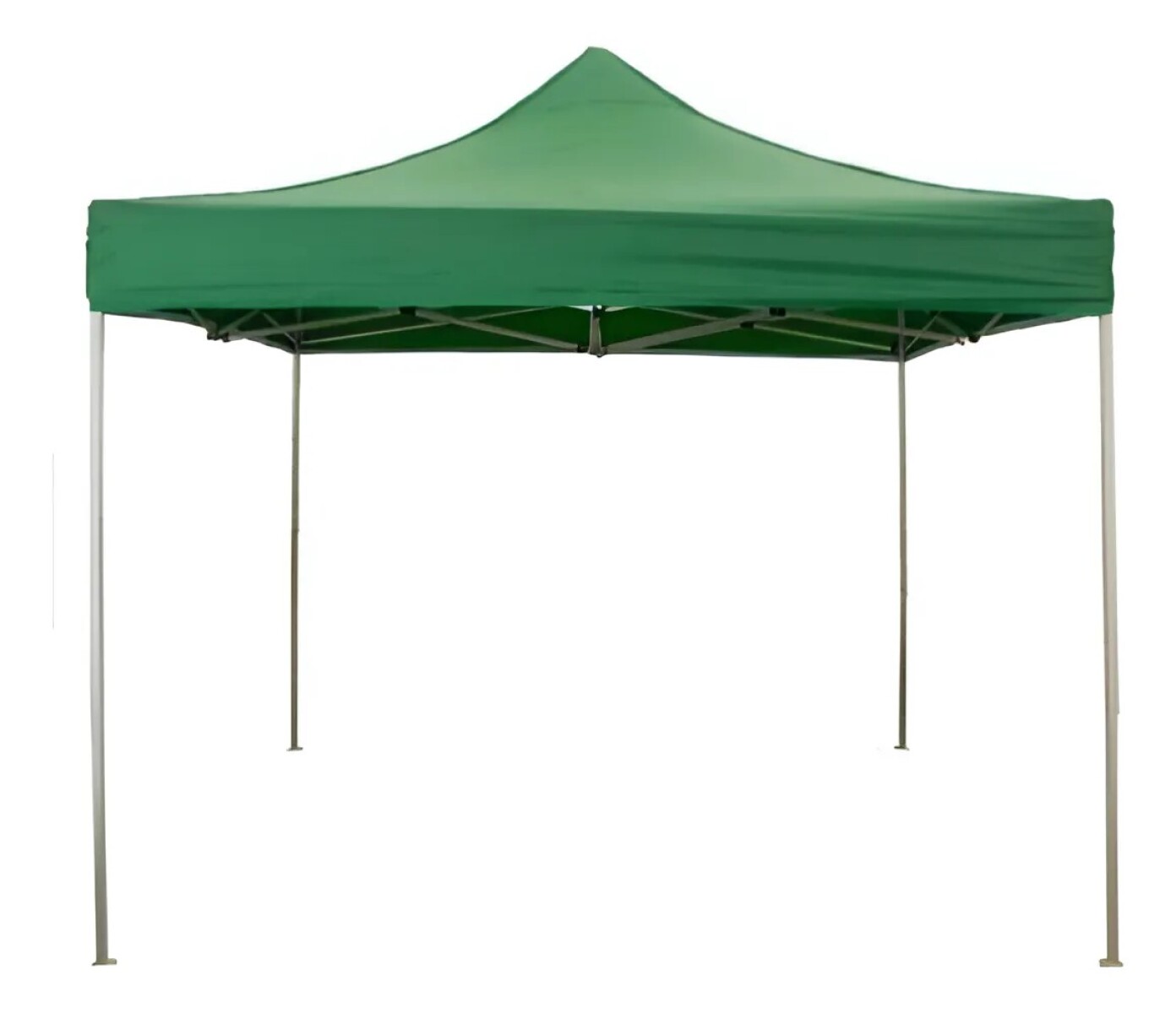 GAZEBO MAGNUM 3 X 3 REFORZADO VERDE ORS-147.- 