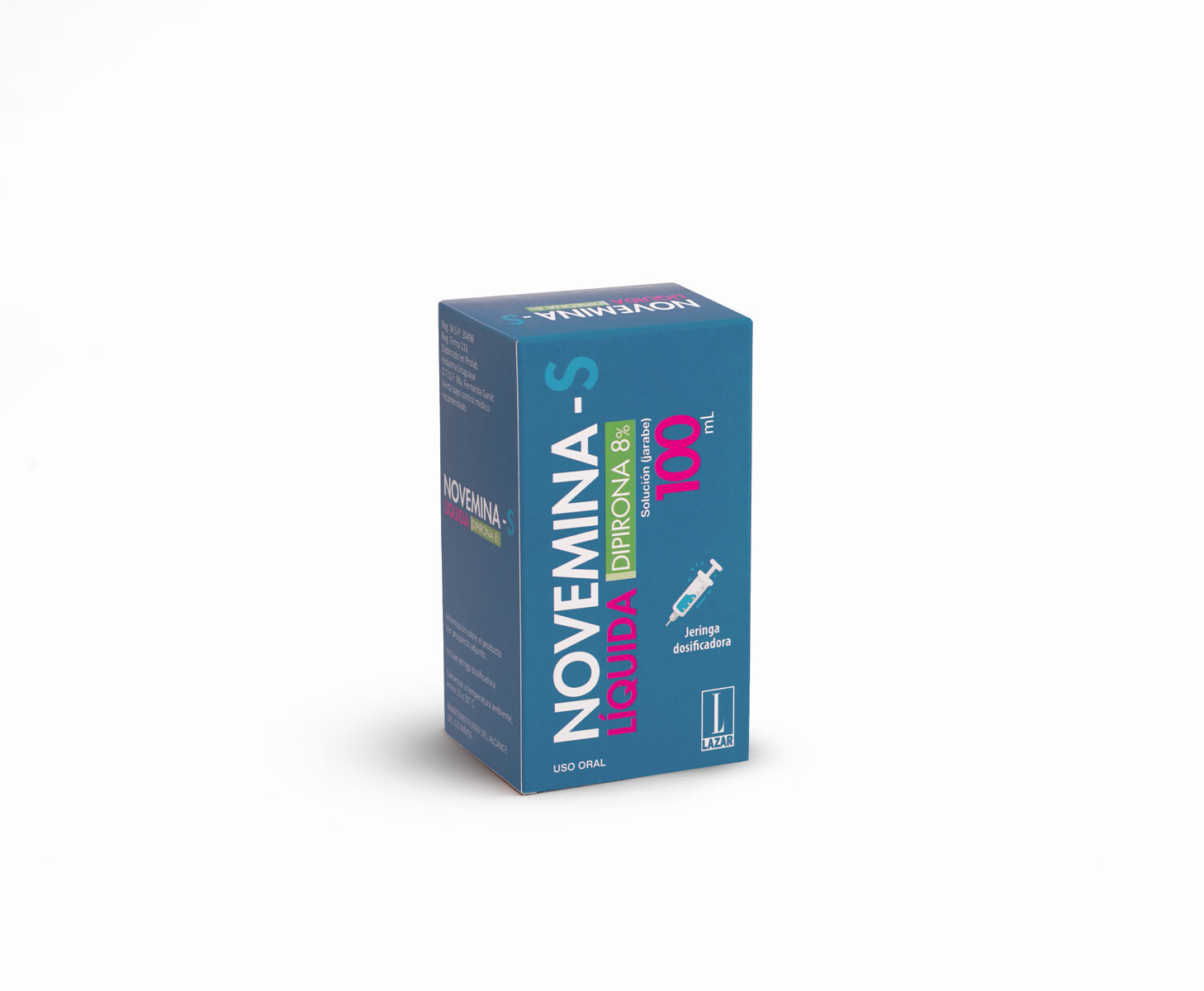 Novemina líquida Dipirona 8% 100 ml 