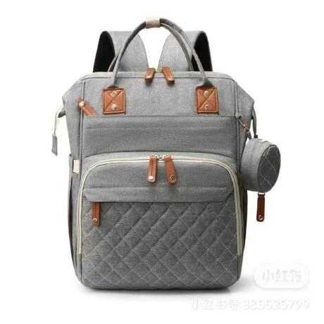 Mochila Maternal Gris Universal ( Solo compra web) Mochila Maternal Gris Universal ( Solo compra web)