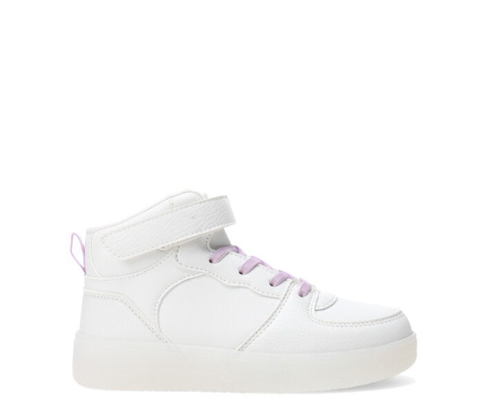 Deportivo CLARE estilo botita White
