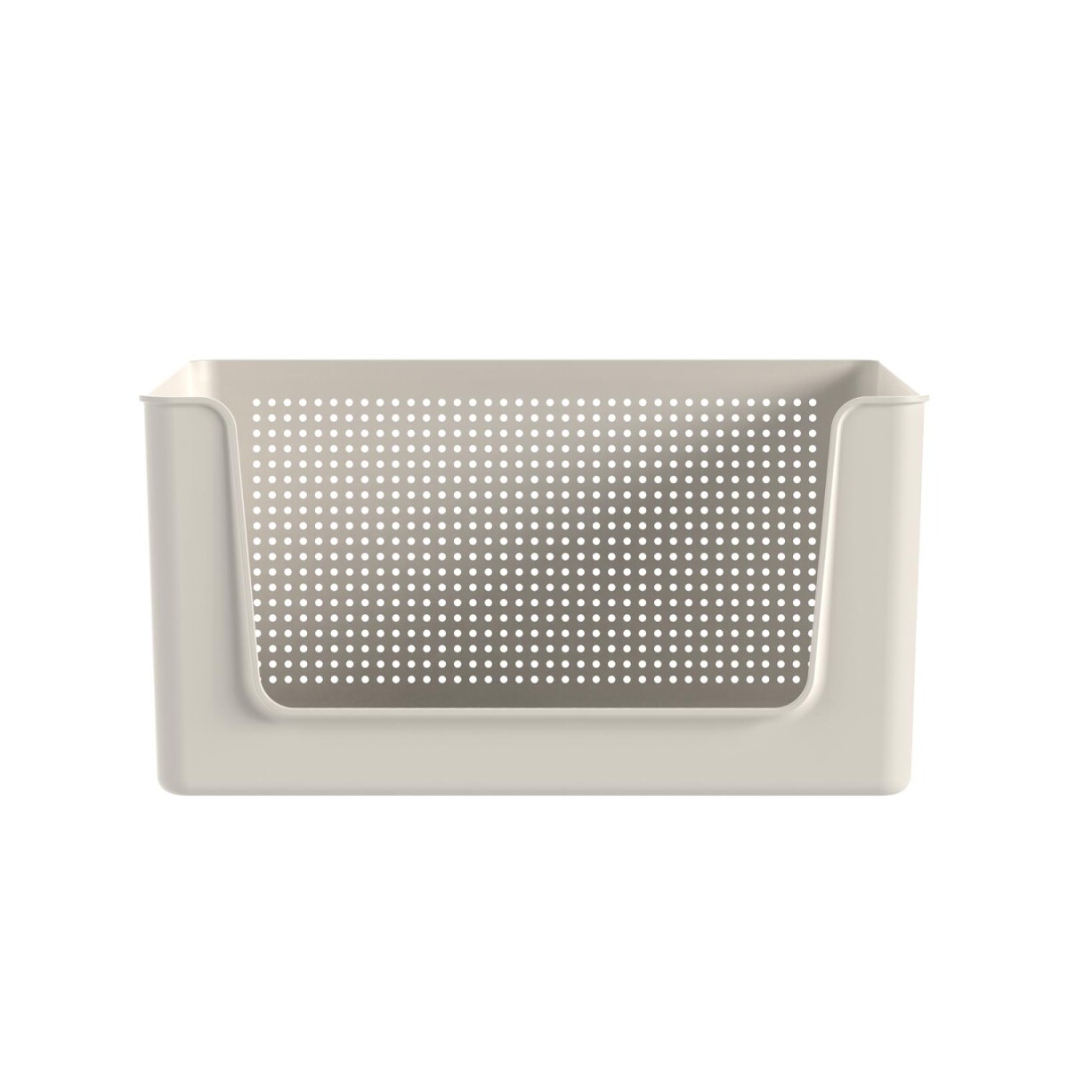 CESTA ORG C/APERTURA - POLIPROPILENO NATURAL-BEIGE FLOW 