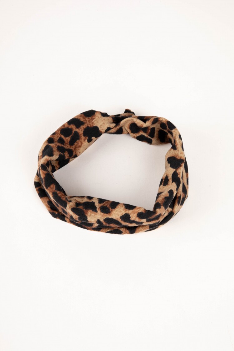 VINCHA DE PELO GERRI Animal Print