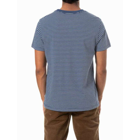 Remera Katin Finley Pocket Azul
