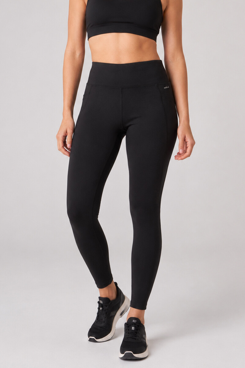 Calza larga Fitnes - Negro 