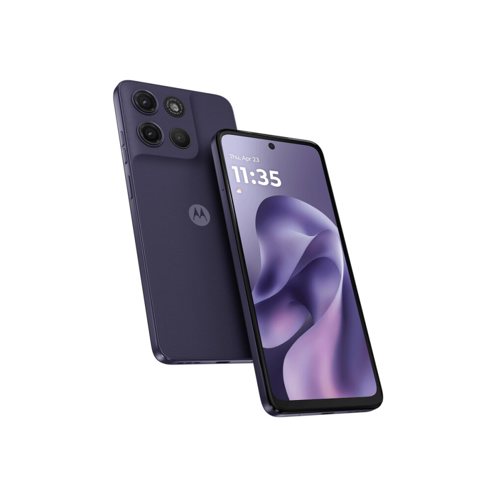Motorola Moto G17 4/256GB Arandano + Moto Earbuds 105 ¡De Regalo!