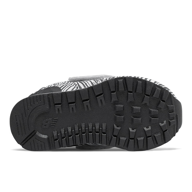 Championes New Balance Kids - IV574ZOZ BLACK/WHITE