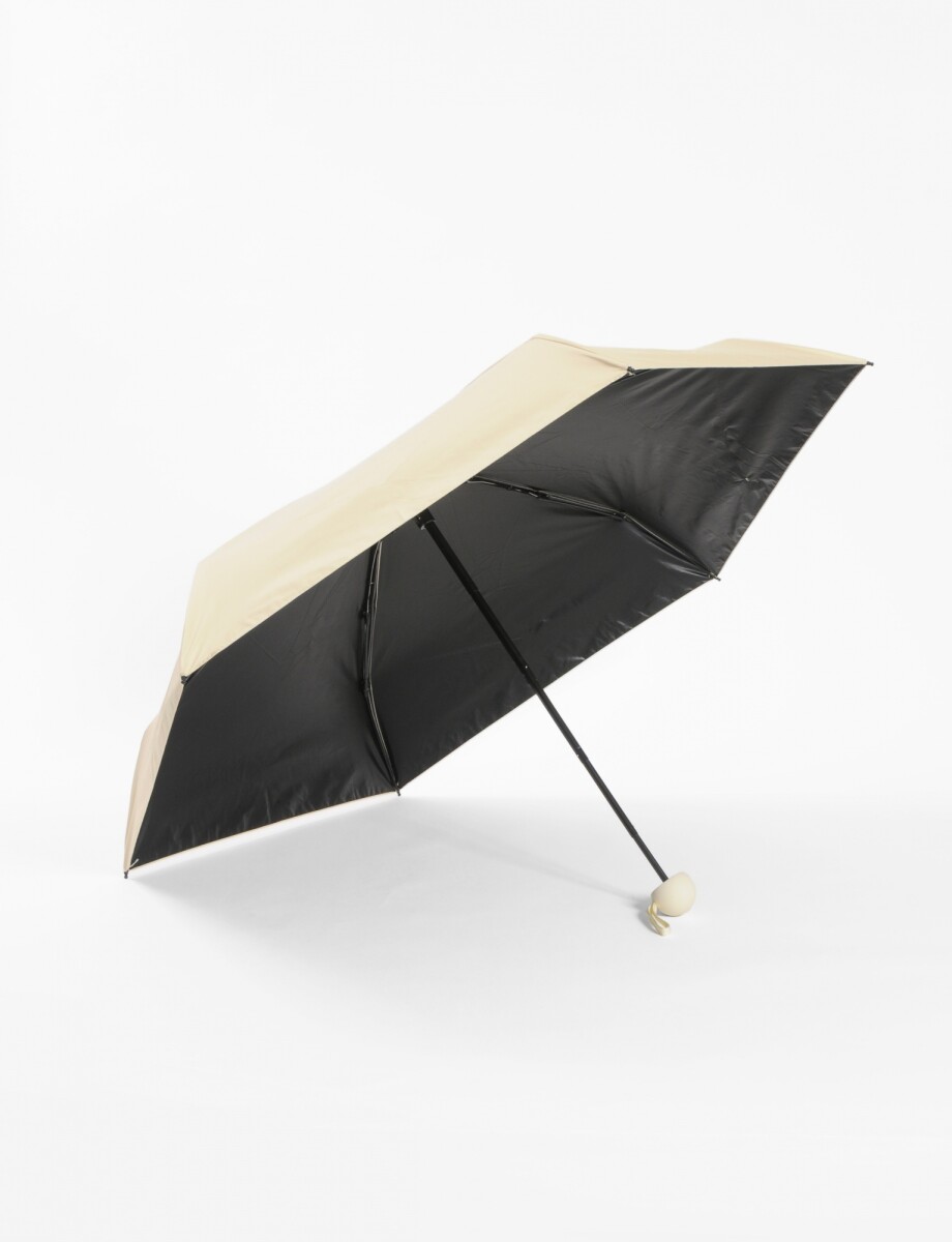Paraguas con estuche automático - crudo 