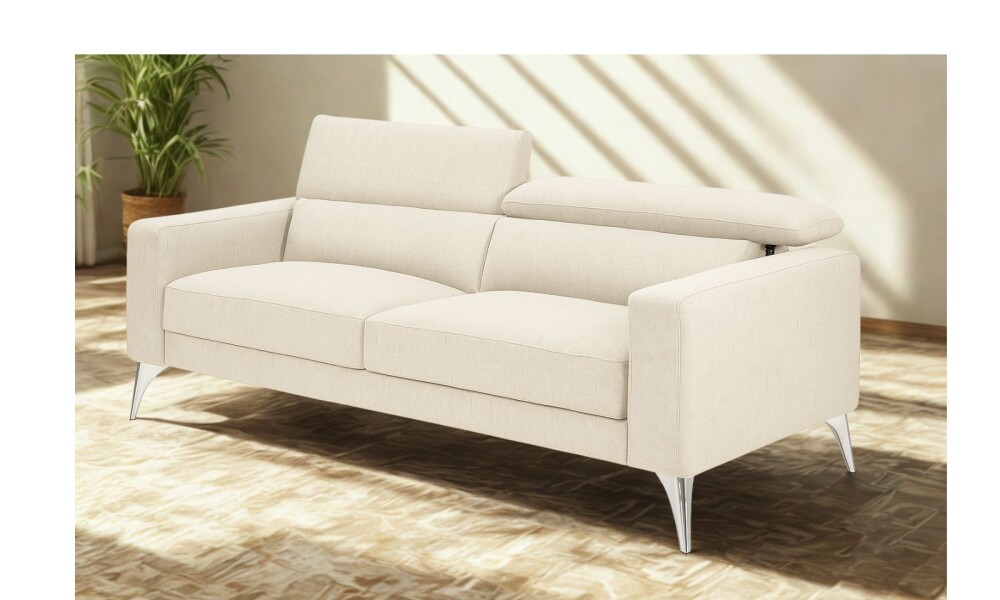 Sofá 3 cps MILO Easy Clean Beige