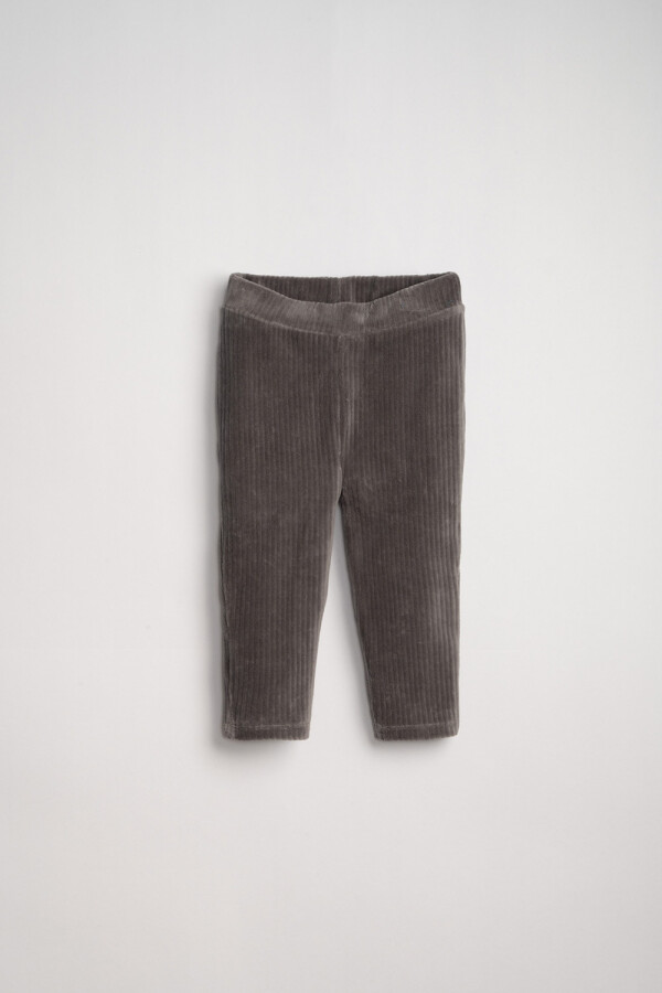 Calza pana Gris Oscuro