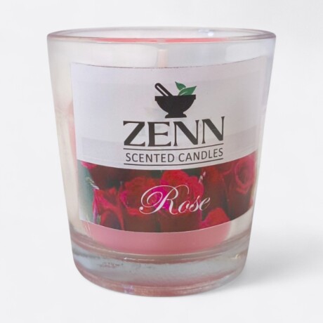 Vela Aromática ZENN Rosa