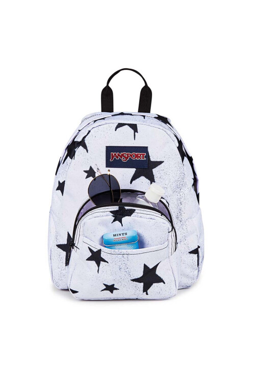 Half Pint Sprayed Stars Black