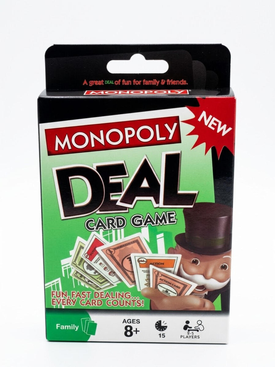 Juegos de cartas Monopoly - Juegos De Cartas Monopoly 