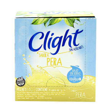 Jugos CLIGHT 1L Pack 20 Unidades Pera